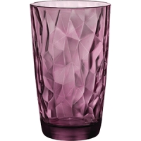 Хайбол Даймонд стекло, 470мл. D=85,H=144мм, фиолет.