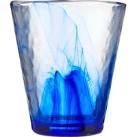 Хайбол Мурано стекло 428мл. D=98, H=110мм. прозр., синий