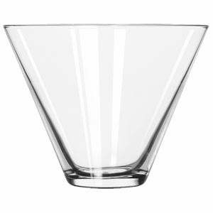 Коктейльная рюмка Стемлесс стекло 399мл. D=113,H=90мм. прозр.