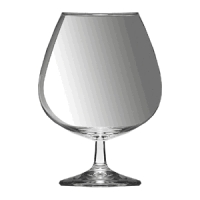 Бокал для бренди Спешелс; стекло; 366мл; D=85,H=130мм; прозр.