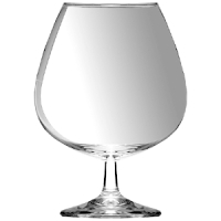 Бокал для бренди Спешелс; стекло; 800мл; D=680,H=155мм; прозр.