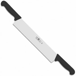 Нож для сыра с двумя ручками, 300/580 мм, черный PRACTICA Icel