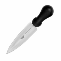 Нож для твердых сыров Милан сталь нерж.,пластик,L=23/15,B=4см.черный
