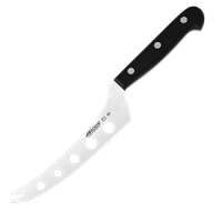 Нож для сыра Универсал сталь нерж. L=27.7/14.5,B=4см. черный,металлич.