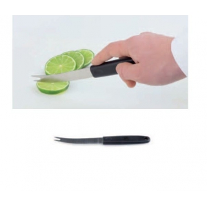 Нож барменский с пласт. ручкой 105/215 мм APS