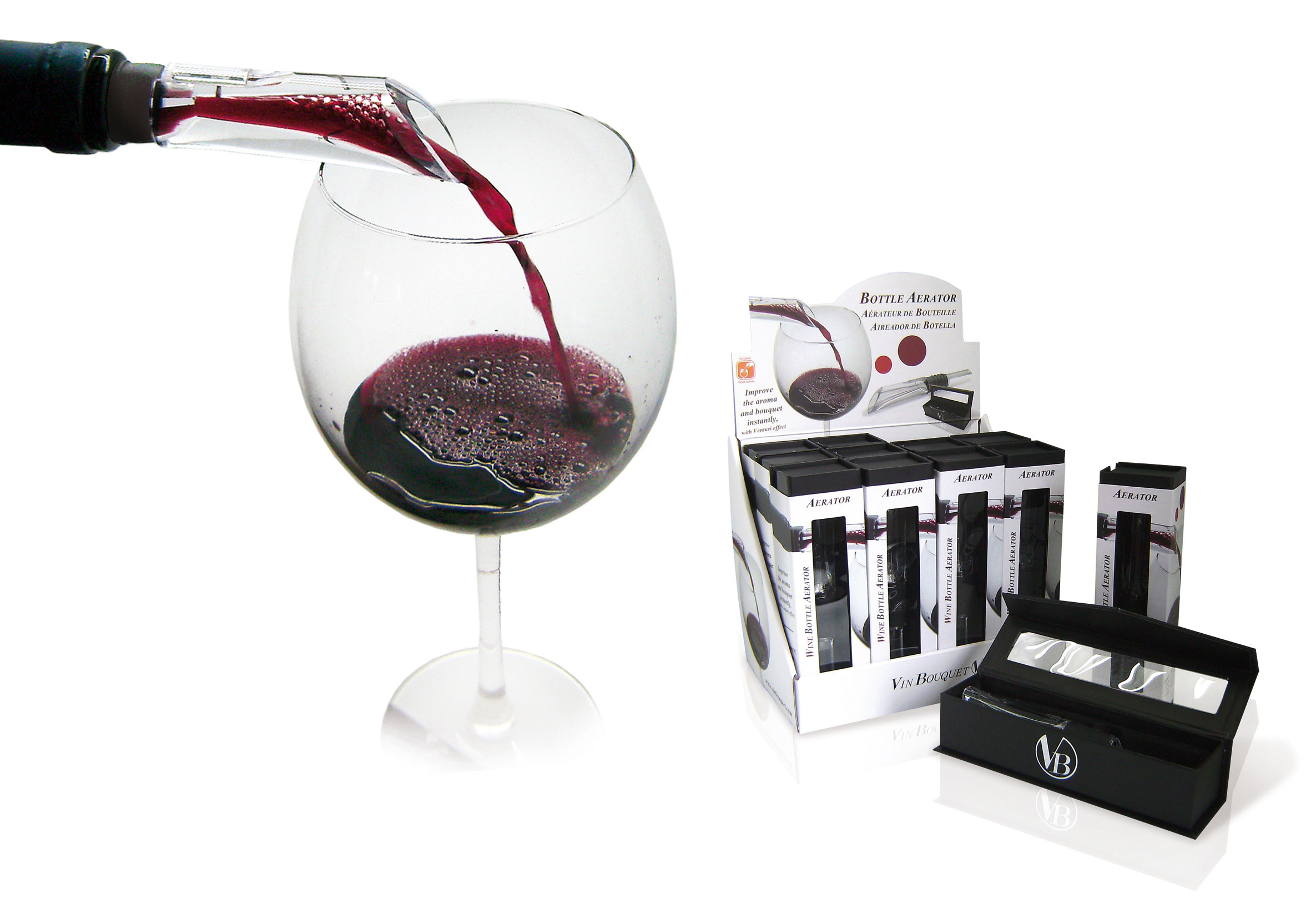 Аэраторы для вина VIN Bouquet Wine Aerator FIA 002