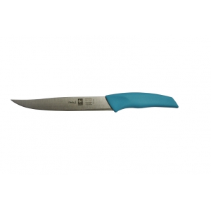 Нож для мяса 180/300 мм. голубой  I-TECH Icel