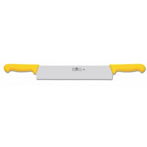 Нож для сыра 260/540 мм. с двумя ручками, желтый PRACTICA Icel