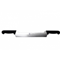 Нож для сыра 300/580 мм. с двумя ручками, черный PRACTICA Icel