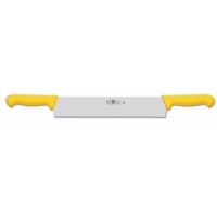 Нож для сыра 300/580 мм. с двумя ручками, желтый PRACTICA Icel