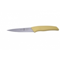 Нож для овощей 120/220 мм. желтый I-TECH Icel
