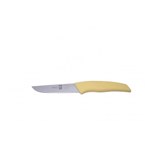 Нож для овощей 100/200 мм. желтый I-TECH Icel