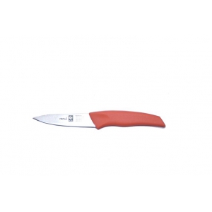 Нож для овощей 100/200 мм. коралловый I-TECH Icel