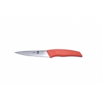 Нож для овощей 120/220 мм. коралловый I-TECH Icel