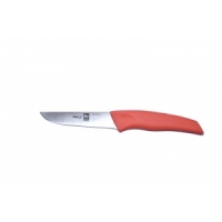 Нож для овощей 100/210 мм. коралловый I-TECH Icel