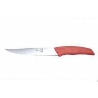Нож для мяса 180/300 мм. коралловый I-TECH Icel
