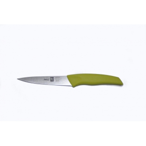 Нож для овощей 120/220 мм. салатовый I-TECH Icel
