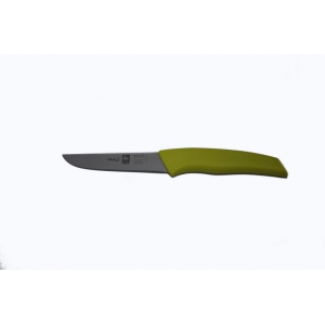 Нож для овощей 100/210 мм. салатовый I-TECH Icel