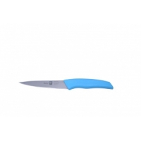Нож для овощей 120/220 мм. голубой I-TECH Icel