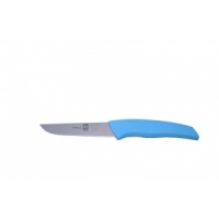 Нож для овощей 100/210 мм. голубой I-TECH Icel