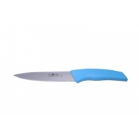 Нож кухонный 150/260 мм. голубой I-TECH Icel