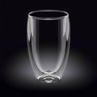 Хайбол 550 мл. с двойными стенками Thermo Glass Wilmax