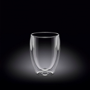 Стакан 200 мл. d=65 мм. с двойными стенками Thermo Glass Wilmax