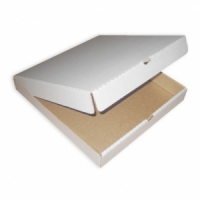 Коробка для пиццы 250*250*40 мм. Белая