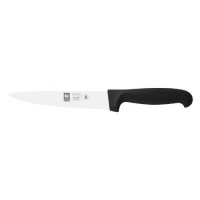 Нож кухонный 140/260 мм. черный PRACTICA Icel