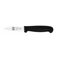 Нож для овощей  80/190 мм. черный PRACTICA  Icel
