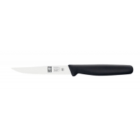 Нож для овощей  100/200 мм. черный с волн. кромкой PRACTICA  Icel