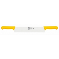 Нож для сыра 300/570 мм. с двумя ручками, желтый PRACTICA Icel