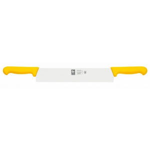 Нож для сыра 360/630 мм. с двумя ручками, желтый PRACTICA Icel