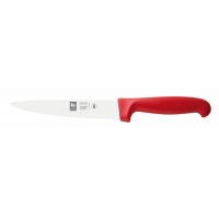 Нож кухонный 150/270 мм. красный PRACTICA Icel
