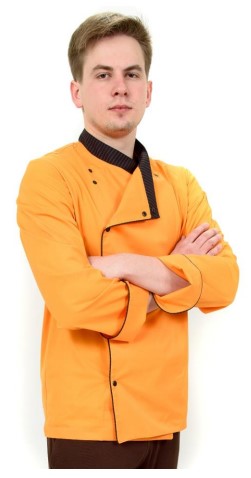 Куртка Шеф-повар,длинный рукав, застежка на кнопки